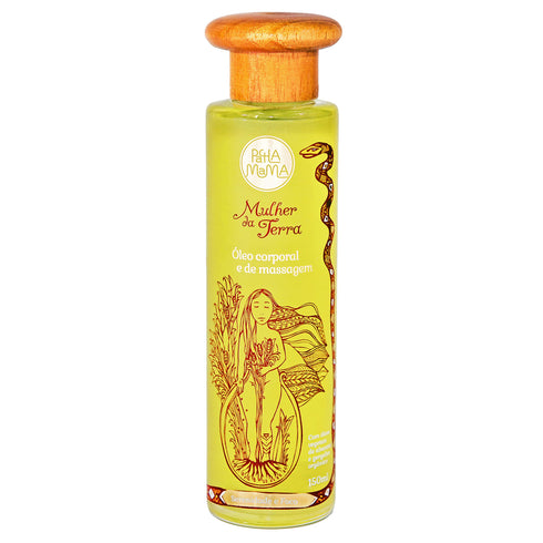 Óleo Corporal Mulher da Terra